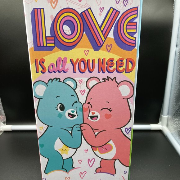 2023 Basic Fun! Care Bears Love-A-Lot Bear Caring For The Earth - Picture 5 of 5
